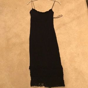 Black Lace Ralph Lauren Slipdress